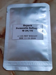 Repack Fermentis Saflager W34/70 (11G/SACHET)
