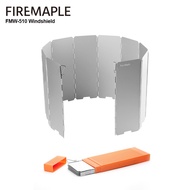 JUNS Foldable Outdoor Maple FMW-510 Camping Screen Hiking For 10-Plates Wind Fire Windshield