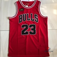 Men's Jersey Chicago Bulls 23 Red FINALS Basketball Jerseys