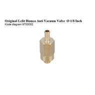 Original Lelit Bianca Anti Vacuum Valve Ø 1/8 Inch