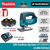 Cordless Jig Saw set