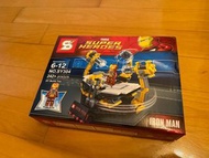 全新Super Heroes Ironman lego