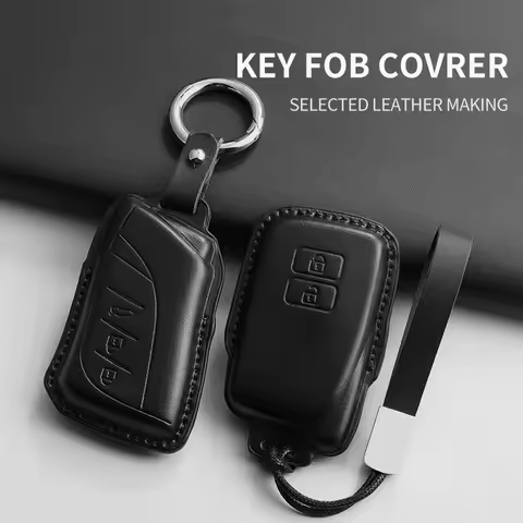 Car RemotCase Cover Shell Fob for Lexus GX UX NX RZ RX LX LX570 ES LS IS CT GS LM LC RC SC RC-F 2/3 