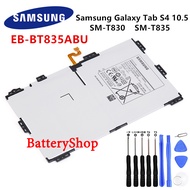 (WON SHOP) แบตเตอรี่ แท้ Samsung Galaxy Tab S4 10.5 battery SM-T830 T830 SM-T835 แบต T835 EB-BT835AB