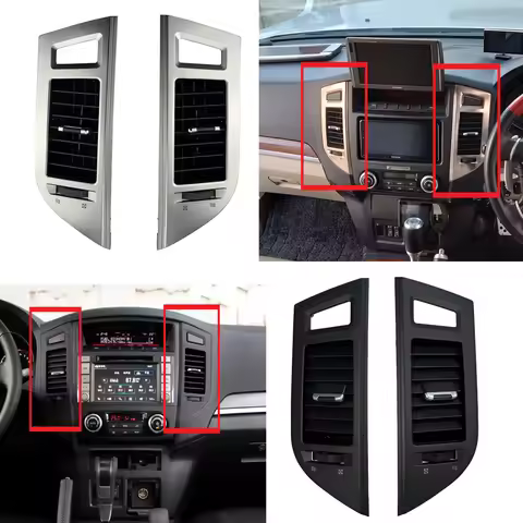 HUIYAN Car Dashboard Middle A/C Air Conditioner Outlet Assembly 8030A087 For Mitsubishi Pajero V83 V