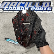 AEROX AIRFLOW VISOR AEROX V1 AEROX V2 CARBON