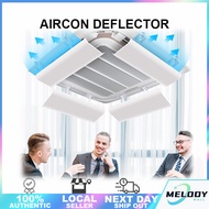 ⭐SG Stock⭐Aircon Deflector-Central Aircon Cassette Wind Deflector Air Con Shield Windshield-Aircon W