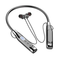 Comfortable Magnetic TF Card Neckband Headphone with C10