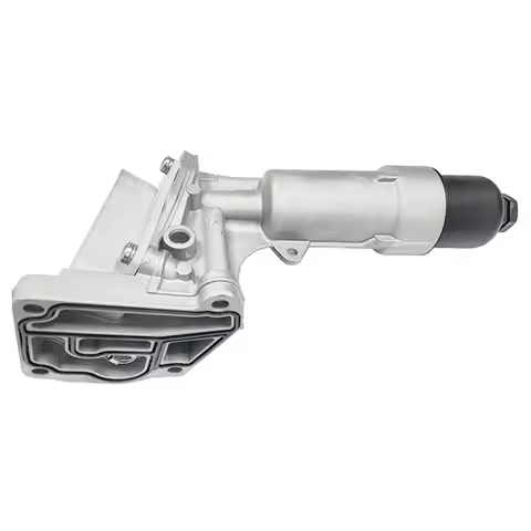 Exclusive Oil Cooler 2711800610 Oil Filter Housing For Mercedes Benz C (W204) Sedan 1.8 C-200K 16V (