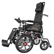 GermanyLONGWAYElectric Wheelchair New Large Wheel Foldable Automatic Four-Wheel Scooter for the Elderly and Disabled