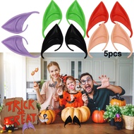 Cosplay Adult Fantasia Elf Ears Movie Costume Accessories Roleplay Halloween Women Men Disguise Prop