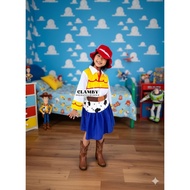 Jessie Woody Toy Story Costume for Girls Disney Toy Story | Children's Cartoon Cosplay Costume