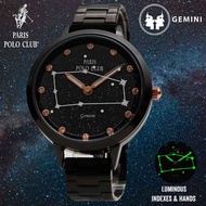 Paris Polo Club นาฬิกาข้อมือ PPC-220601L-GEM ราศีเมถุน - Paris Polo Club, Lifestyle & Fashion