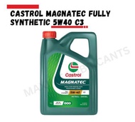 Castrol Magnatec Fully Synthetic 5W40 C3 + Free Gift