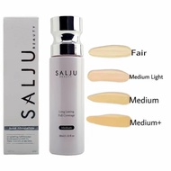 Salju Liquid Foundation 38ml Full Coverage - Code Fair / Medium / Medium Light / Medium Plus