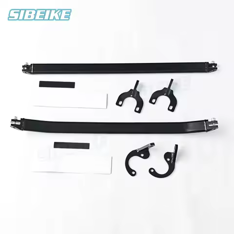 Rear Front Upper Strut Brace Tie Bar Kit For Honda Civic 92-00 EG EK/93-97 Del Sol/94-01 Integra DC2