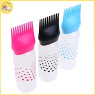 [CrownFamily] 120ml Empty Hair Dye Bottle With Applicator Brush Bottles Dyeing Shampoo Bottle [MY]