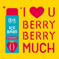 POPS MALAYA Ice Bars Popsicles Strawberry