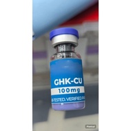 GHK CU 100mg copper 99% purity