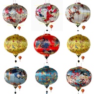 3d hanging Hoi an phi lantern CNY, home decoration hanging mid-autumn Christmas (30,40,45cm,60cm)