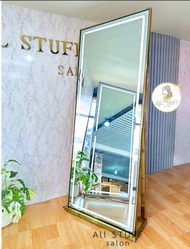กระจก กระจกตั้งพื้น กระจกเต็มตัว ขนาด 200*80cm.  กระจกเงาแท้  กระจกส่องเต็มตัวตั้งพื้น กระจกยาว กระจ