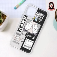 ANTICRACK PRINTING K*ws case case redmi note 13 4g 5g 13 4g 5g 13x 13c a3 a3x c61 12 10c 11 pro 10 8