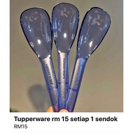 Senduk Crystalline tupperware