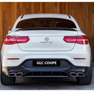Mercedes W253 GLC200 GLC250 GLC300 GLC43 GLC63 Coupe Spoiler AMG Style