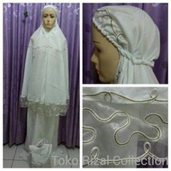 Cornelly Stick Lace Mukena - Mukena - Souvenirs - By2 Haji