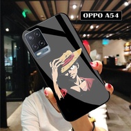 Softcase Kaca Oppo A54 - [GC02] - Case Oppo A54 - Case  HP Oppo A54 - Casing HP Oppo A54 - Kesing HP Oppo A54 - Softcase HP Oppo A54 - Softcase Oppo A54 Mewah - Softcase HP Oppo A54 2121