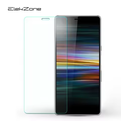 2Pcs Tempered Glass For Sony Xperia L3 10 II 1 5 III L2 L1 Screen Protector Film For Sony Xperia 10 
