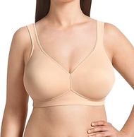 Twin - Non-Wired Bra (105F Desert), cream, 46DDD