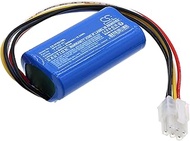 Gmmhhs - Replacement Battery for Verifone PCA169-001-01, PCA169-404-01-A, Ruby 2, Ruby CI, P/N: BPK1