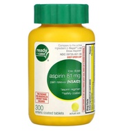 Family Mart | Life Extension Aspirin, Low Dose Safety Coated, Coated Tablets