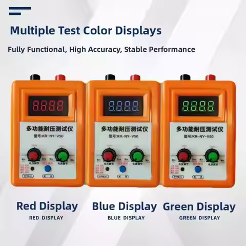 GBT Withstand Voltage Tester, MOSFET DC Withstand Voltage Tester Voltage Tester Digital Voltmeter Vo