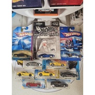 Hot Wheels Ferrari Mix | 599 GTB Fiorano 458 Italia Ferrari 348 Blue Card LaFerrari Enzo Ferrari 458