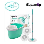 SupaMop Trendy S220 Hand Press Spin Mop Set
