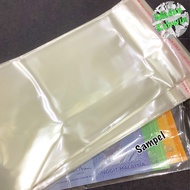 #XP003508 100pc Beg Plastik Bergam Duit Kertas RM Banknote BOPP Self Adhesive Plastic