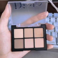 South Korea Dinto six-color eye shadow plate blush 701 plain water matte color natural 706