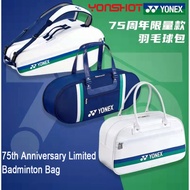YONEX 75 Anniversary Badminton BAG BA31AEEX Large Capacity Easy to Carry