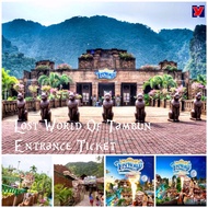 LOST WORLD OF TAMBUN ENTRANCE TICKET