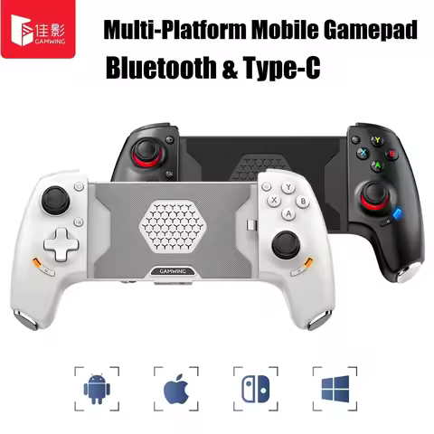 Gamwing AB01 AB02 AoBing Max Max+ Mobile Phone Game Controller Game pad Joystick Type-C Wired & BT C
