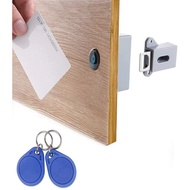 Digital Lock RFID Drawer Cupboard Wardrobe Door Lock Set. Support Local