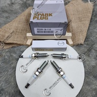 IRIDIUM SPARK PLUG MAZDA 2 3 4 5 6 CX5 CX3 BIANTE SKYACTIV PE5R-18-110