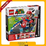 LEGO Super Mario 72043 Mario Kart – Interactive LEGO Mario & Standard Kart