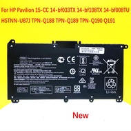 TF03 TF03XL Baery For HP Pavilion 15-CC 14-bf033TX 14-bf108TX 14-bf008TU HSTNN-UB7J TPN-Q188/Q189/Q190/Q191/Q196/C131