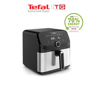**ส่งฟรี** TEFAL หม้อทอดไร้น้ำมัน 7.5 ลิตร  2020 วัตต์ รุ่น EY855D68 รับประกันศูนย์ 2ปี