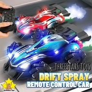 RC Drift Stunt Car With Car Light & Spray Effect RC Drift 4WD 2.4GHz Remote Control Racing Car Toy K