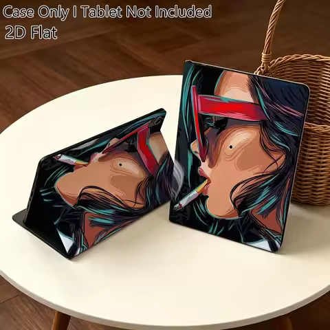 Art Smoking Woman For Huawei MediaPad MatePad Pro Air 10.8 T5 T10S M3 M6 M5 C5e SE 11 11.5 Inch Tabl