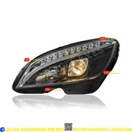 MERC W204 2007-2011 LED HEADLAMP HEADLIGHTS HEAD LAMP LIGHT LIGHTS